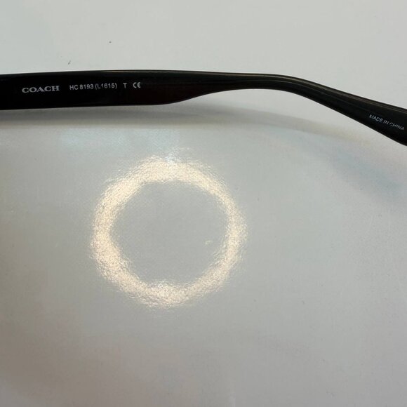 Coach HC8193 – Dark Grey Glitter Sunglasses - Picture 13 of 13